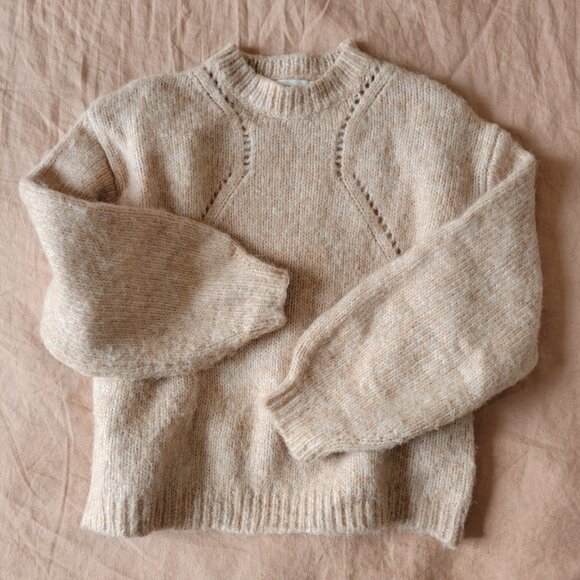 Mango knitted cropped sweater - Picture 5 of 6